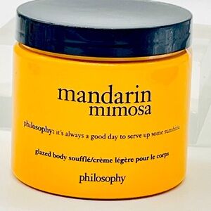 Philosophy Jumbo Glazed Body Soufflé New 16 Ounce Discontinued sealed